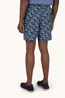 Short PAUL&SHARK, Portofino with iconic Sharks Waves print
