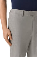PANTALONI CORNELIANI, Wool Fabric, Grey