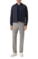 PANTALONI CORNELIANI, Wool Fabric, Grey