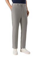 PANTALONI CORNELIANI, Wool Fabric, Grey