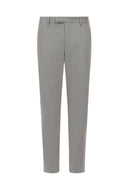 PANTALONI CORNELIANI, Wool Fabric, Grey