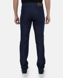BLUGI CORNELIANI, Clasic Slim-fit Denim Pants, Bleumarin