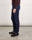 BLUGI CORNELIANI, Slim Fit, Bumbac si Lyocel, Bleumarin