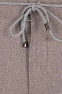 PANTALONI CORNELIANI, Wool Fabric, Beige