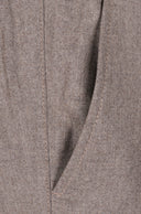 PANTALONI CORNELIANI, Wool Fabric, Beige