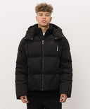 Geaca OFF WHITE,  with logo embroidery, Negru