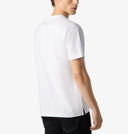 TRICOU CORNELIANI,White oversized cotton jersey t-shirt