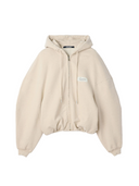 Hanorac JACQUEMUS The Corso cu fermoar – Bej