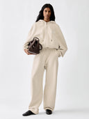 Hanorac JACQUEMUS The Corso cu fermoar – Bej