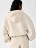 Hanorac JACQUEMUS The Corso cu fermoar – Bej