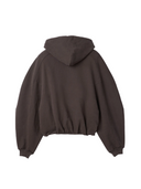 Hanorac JACQUEMUS The Corso cu fermoar – Maro