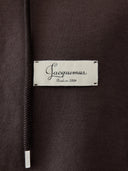 Hanorac JACQUEMUS The Corso cu fermoar – Maro