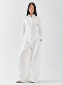 Camasa JACQUEMUS The Triangle – Alb