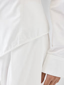 Camasa JACQUEMUS The Triangle – Alb