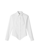 Camasa JACQUEMUS The Triangle – Alb