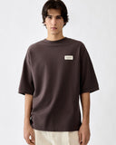 Tricou JACQUEMUS, The Corso short-sleeve top, Maro