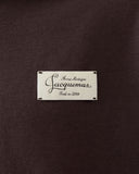 Tricou JACQUEMUS, The Corso short-sleeve top, Maro