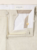 Pantaloni chino JACOB COHËN Bobby Slim, Vitale Barberis Canonico – Beige