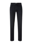 Jeans JACOB COHËN Bard Regular-Slim, Organic Cotton – Negru