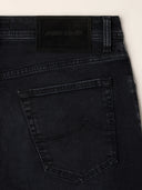 Jeans JACOB COHËN Bard Regular-Slim, Organic Cotton – Negru