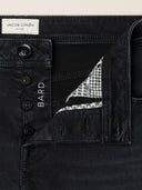 Jeans JACOB COHËN Bard Regular-Slim, Organic Cotton – Negru