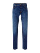 Jeans JACOB COHËN Bard Regular-Slim, Super Stretch – Albastru
