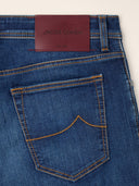 Jeans JACOB COHËN Bard Regular-Slim, Super Stretch – Albastru