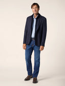 Jeans JACOB COHËN Bard Regular-Slim, Super Stretch – Albastru