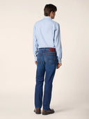 Jeans JACOB COHËN Bard Regular-Slim, Super Stretch – Albastru