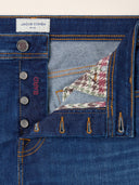 Jeans JACOB COHËN Bard Regular-Slim, Super Stretch – Albastru