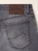 Jeans JACOB COHËN Bard Regular-Slim, Vintage Wash – Gri