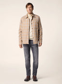 Jeans JACOB COHËN Bard Regular-Slim, Vintage Wash – Gri