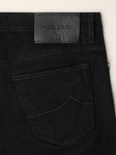 Jeans JACOB COHËN Bard Fast Regular-Slim, Stay Black Denim – Negru