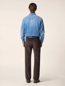 Pantaloni JACOB COHËN Edo Regular-Straight – Maro închis