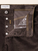 Pantaloni JACOB COHËN Edo Regular-Straight – Maro închis