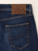 Jeans JACOB COHËN Jude Tapered, Comfort Denim – Albastru