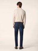 Jeans JACOB COHËN Jude Tapered, Comfort Denim – Albastru