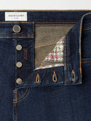 Jeans JACOB COHËN Jude Tapered, Comfort Denim – Albastru