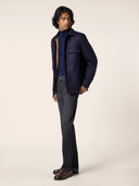 Jeans JACOB COHEN, Luis Regular 5 Pocket Jeans in Black Stretch Denim with Vintage Wash