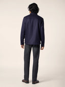 Jeans JACOB COHEN, Luis Regular 5 Pocket Jeans in Black Stretch Denim with Vintage Wash