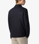 JACHETA CORNELIANI, Two way zipper, Negru