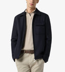 JACHETA CORNELIANI, Two way zipper, Negru
