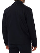 JACHETA CORNELIANI, Two way zipper, Negru