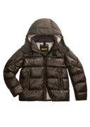 Geaca BLAUER, SHORT SORONA® AURA PADDED JACKET KIERNAN, Dark Brown