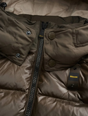 Geaca BLAUER, SHORT SORONA® AURA PADDED JACKET KIERNAN, Dark Brown