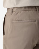 PANTALONI CORNELIANI, technical wool chinos, Dark Beige
