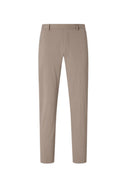 PANTALONI CORNELIANI, technical wool chinos, Dark Beige