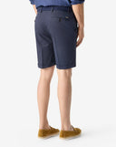 Pantaloni scurti CORNELIANI, Bermuda Short, Clasic, Bleumarin