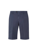 Pantaloni scurti CORNELIANI, Bermuda Short, Clasic, Bleumarin