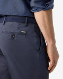 Pantaloni scurti CORNELIANI, Bermuda Short, Clasic, Bleumarin